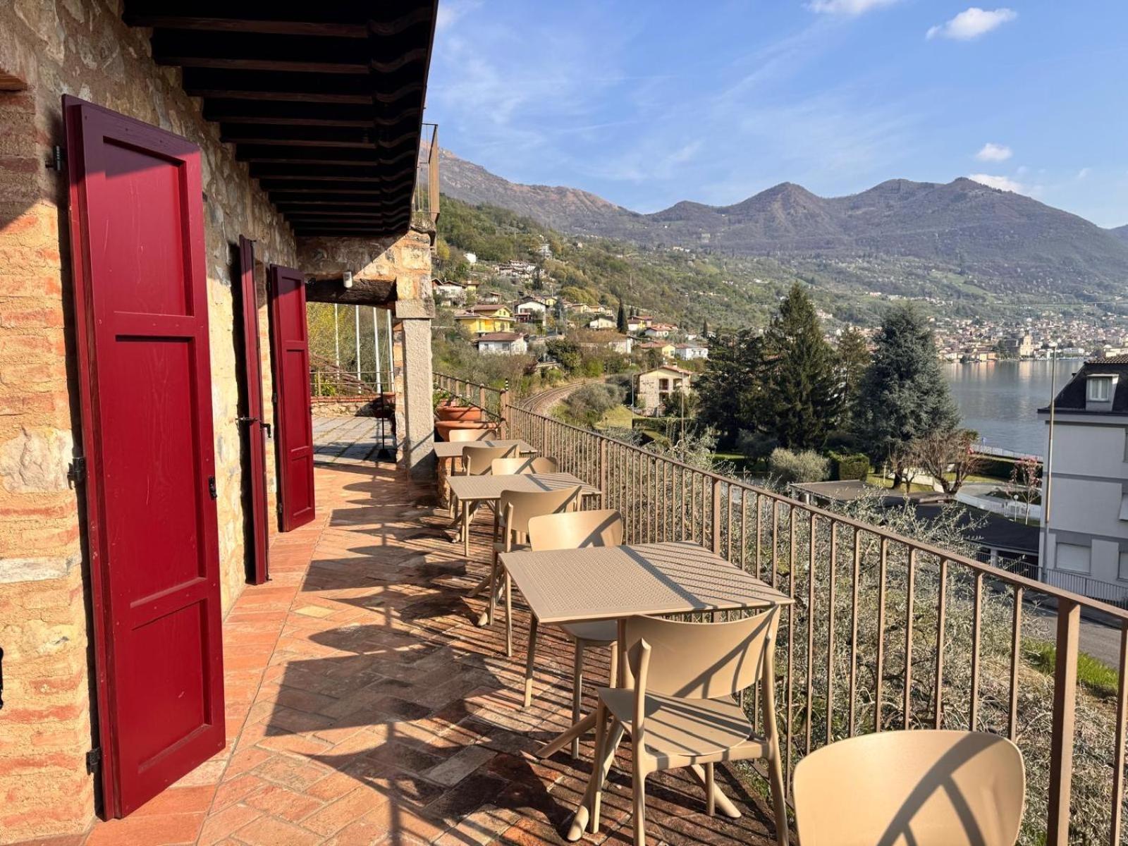 Agriturismo Cascina Carai Marone Ngoại thất bức ảnh