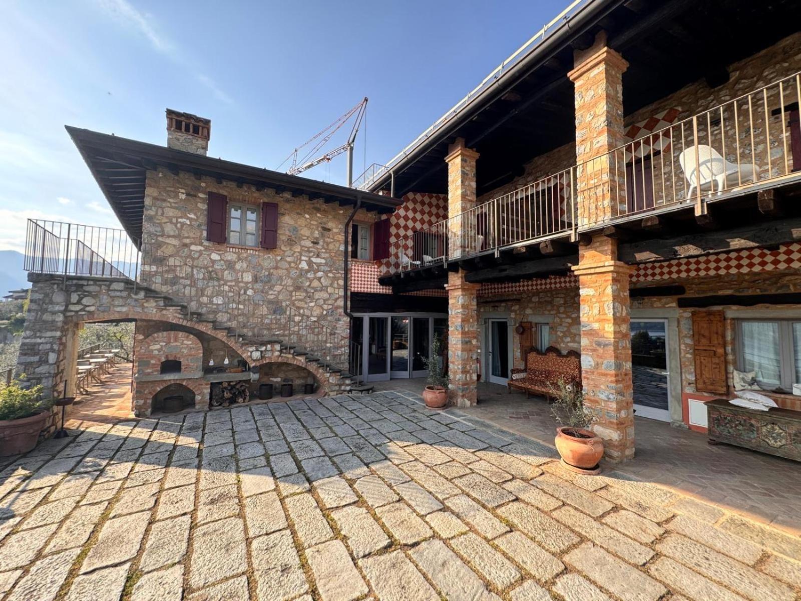 Agriturismo Cascina Carai Marone Ngoại thất bức ảnh