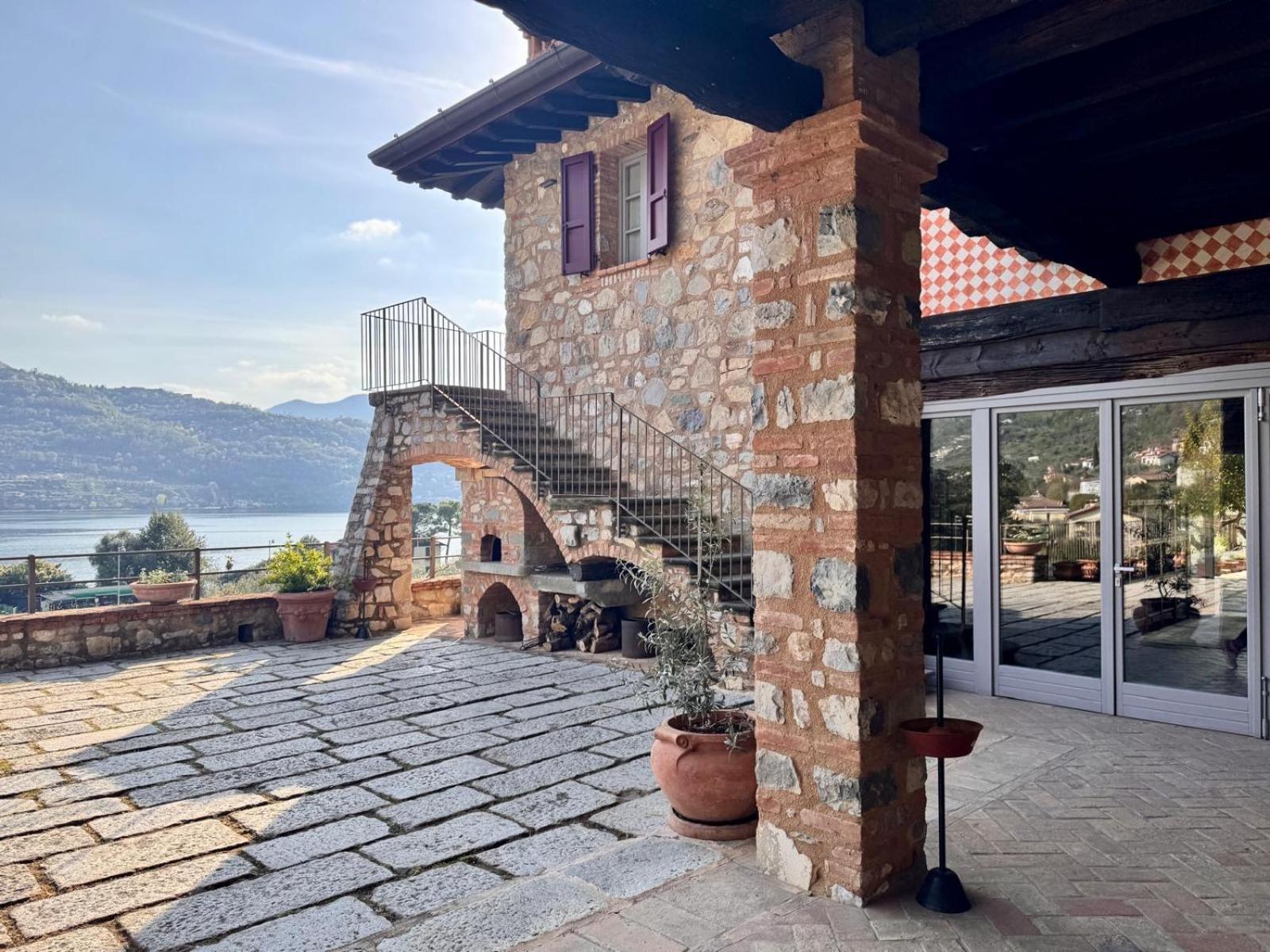 Agriturismo Cascina Carai Marone Ngoại thất bức ảnh